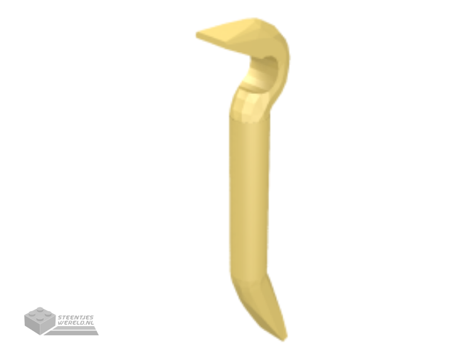 92585 – Minifiguur, Gereedschap Koevoet