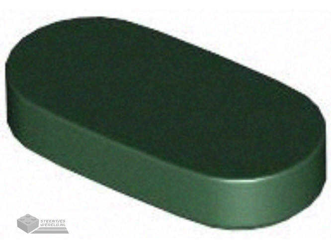 15712 – Tegel, aangepast 1 x 1 met Open O-clip