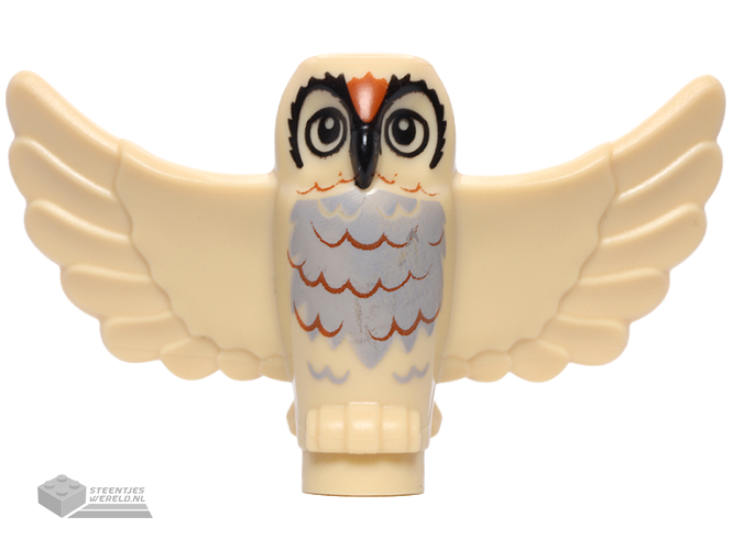 3626pb3770 Minifiguur hoofd vrouw 2-zijdig bedrukt