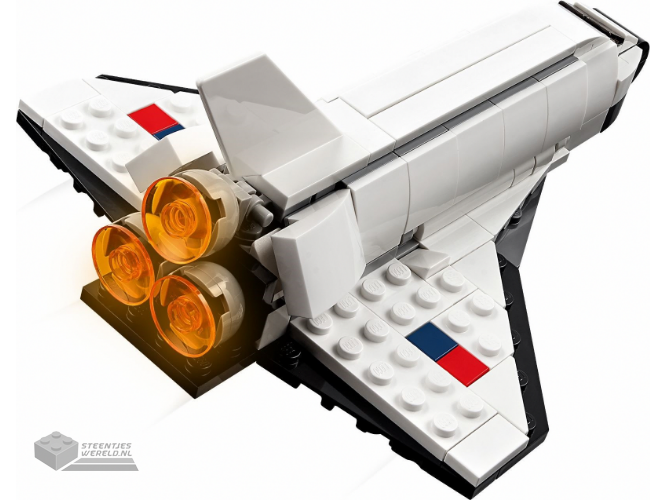 LEGO Creator 31134 Ruimteveer - Ruimteveer - Afbeelding 2
