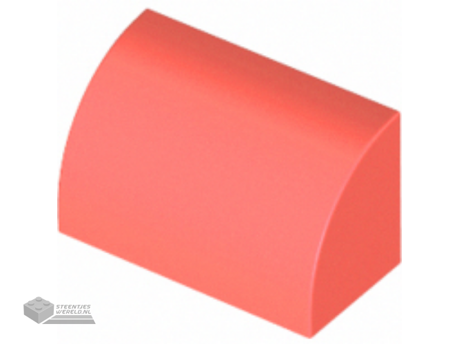 49307 – Dakpan, gebogen 1 x 1 x 2/3 Dubbel