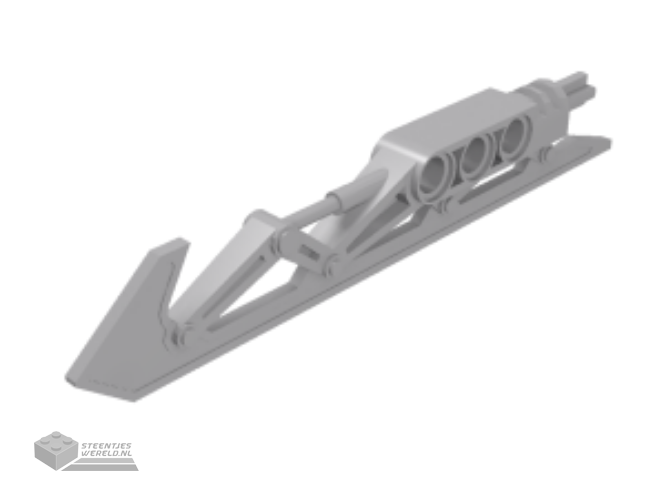 44032 – Bionicle wapen ijsschaats / ijsbladhelft