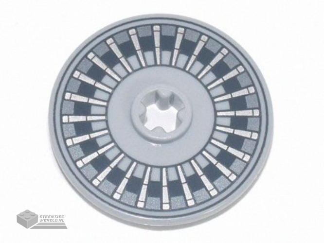 80272 – Technic, Gebogen paneel #71 5 x 4 x 3 Taps toelopend links