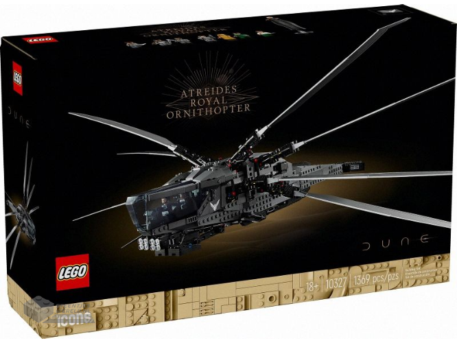 LEGO Technic 42179 De Aarde en de Maan in Beweging – Planeet Aarde en Maan in een baan om de aarde