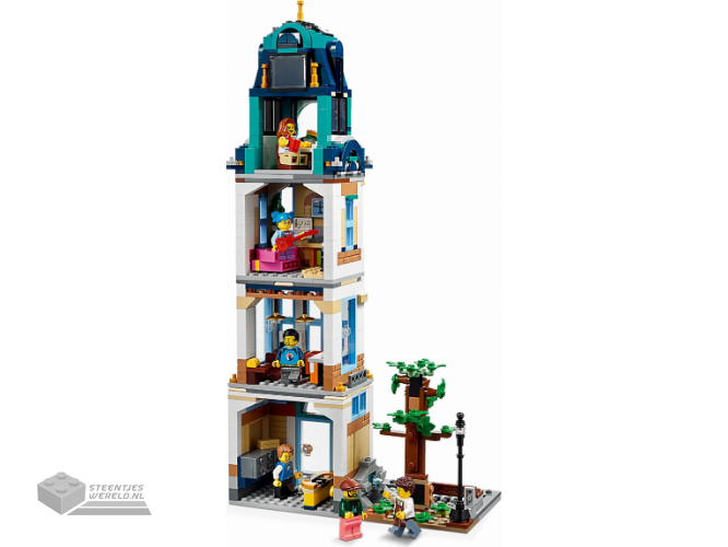 LEGO Creator 31141 Hoofdstraat - Main Street - Afbeelding 7