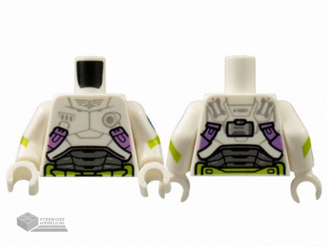 973pb5697c01 – Minifiguur Torso bedrukt