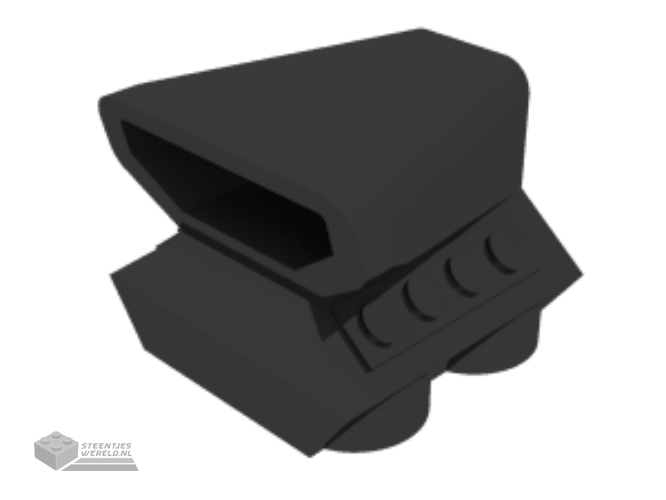 11455 – Technic, pinconnector loodrecht 2 x 4 gebogen
