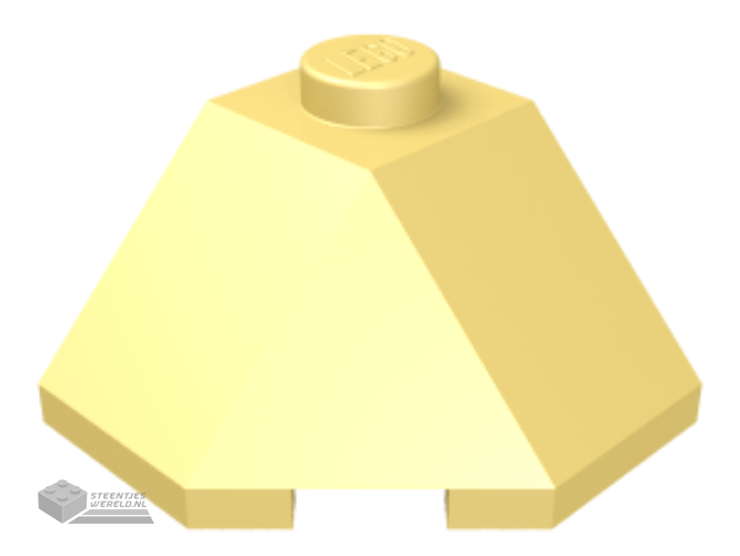 61678 – Dakpan, gebogen 4 x 1