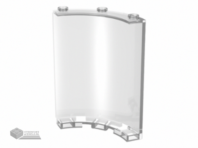 42509 – Glas voor raam 1 x 6 x 6 vlak front