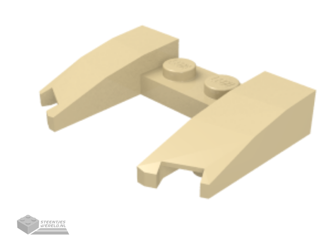 14718 – Paneel 1 x 4 x 2 met zijsteunen – Holle staanders