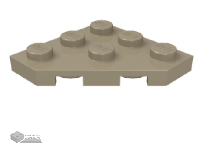 24246 – Tegel, Rond 1 x 1 Halve Cirkel Uitgebreid
