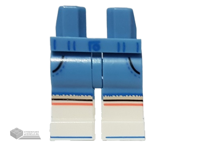 30237 – Steen, aangepast 1 x 2 met clip (verticale grip)