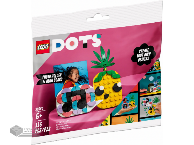30560-1 – Fotohouder & Mini Board polybag