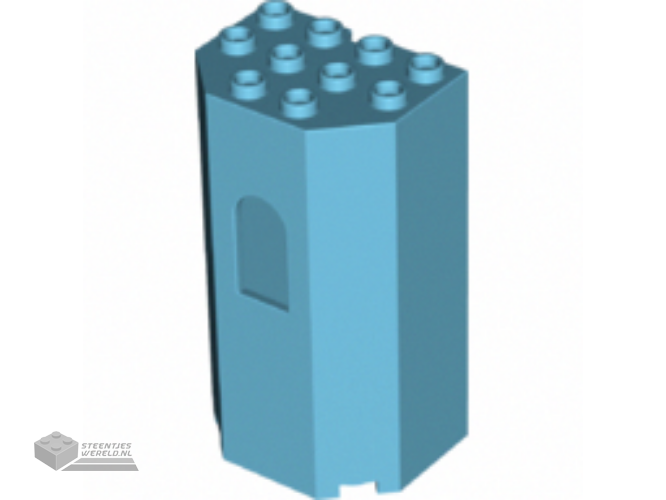 64454 – Bak 3 x 8 x 6 2/3 Half Back