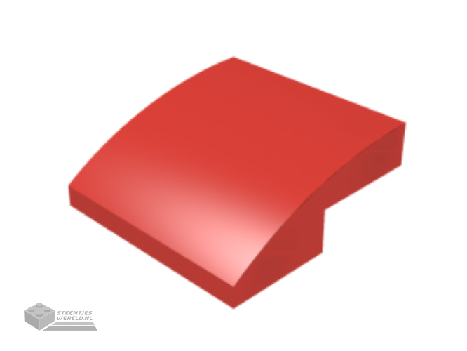 11477 – Dakpan, gebogen 2 x 1 x 2/3
