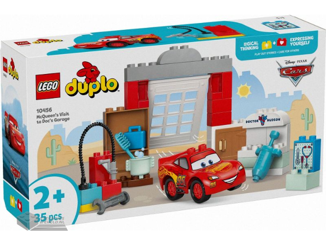 LEGO Bluey 11202 Bluey’s autorit naar het strand – Bluey’s Beach & Family Car Trip