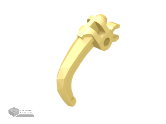 29109 – Minifiguur, Wapen Machete