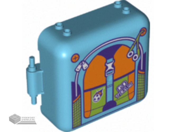 41716pls01 – Plastic vel voor set 41716 – (10001602/6388657)