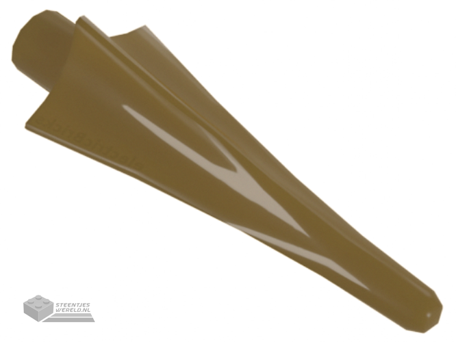 69858 – Wave Rounded Curved Single with Bar End (Flame, Sword)