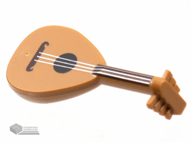4924pb01 – Minifiguur, Wapenzwaard bedrukt