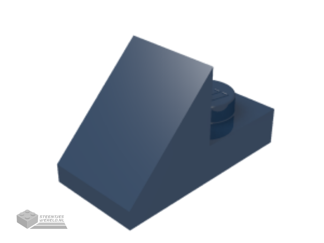 28192 – Dakpan 45° 2 x 1 met uitsparing zonder noppen