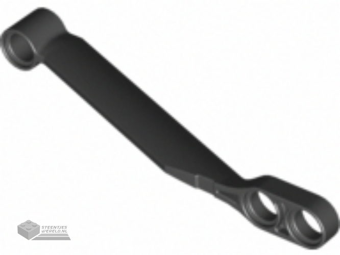 3468c01 – Technic, Steering Axle with 2 Axle Holes and 2 Tow Ball Arms with Dark Bluish Gray Wheel Hub