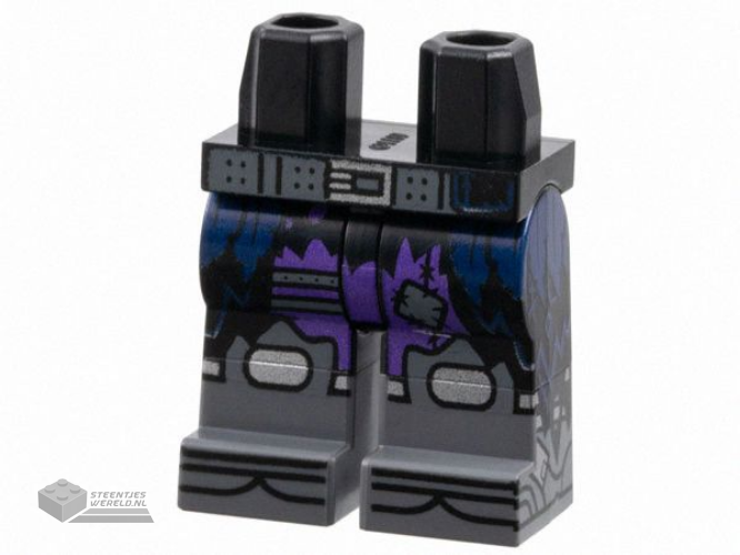 970c00pb1674 – Minifiguur benen bedrukt