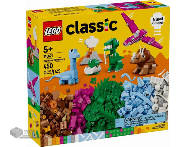 LEGO Classic 11041 Creatieve dinosaurussen – Creative Dinosaurs