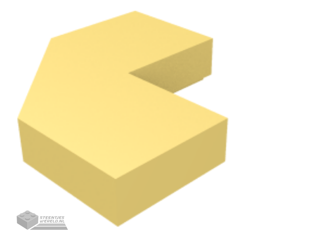 24866 – Plaat, rond 1 x 1 met bloemrand (5 bloemblaadjes)