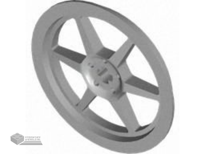 6607 – Wielkap 6-spaaks met asgat – 43 mm diameter – voor wiel 56908