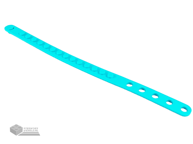 67196 – Armband met 1 x 14 studs en 5 gaatjes