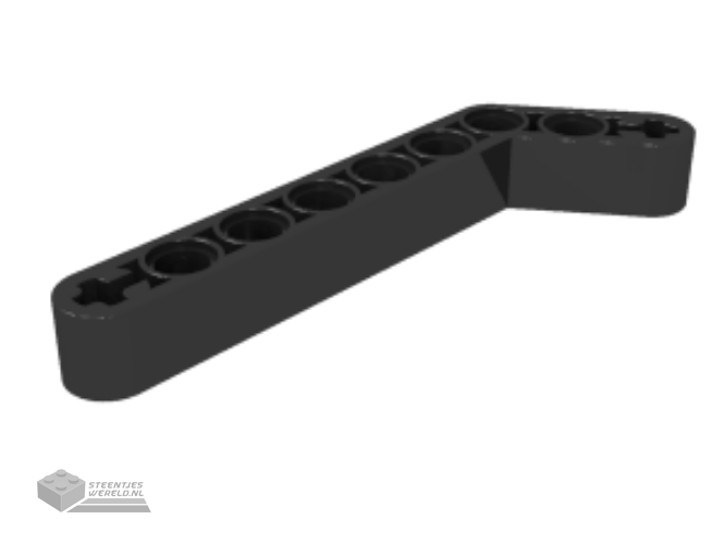 87081 – Steen, rond 4 x 4 met gat