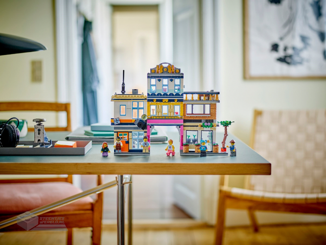 LEGO Creator 31141 Hoofdstraat - Main Street - Afbeelding 11