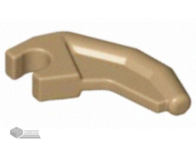 65429 – Wig, plaat 4 x 2 links, puntig