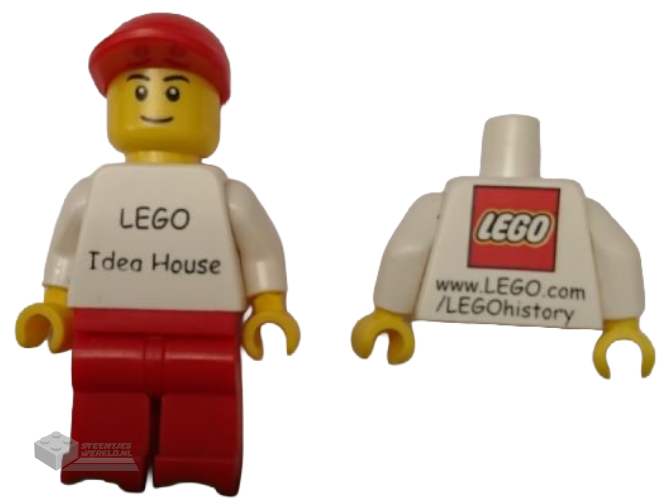 gen102 – LEGO Idea House minifiguur – LEGO-logo