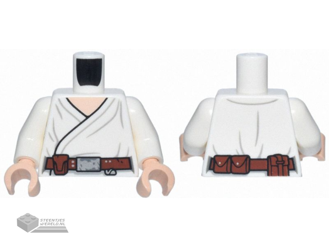 973pb4522c01 – Minifiguur Torso bedrukt