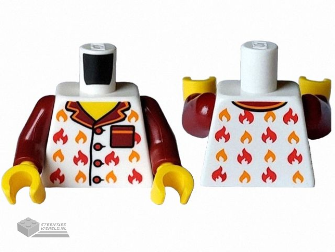 973pb5025c01 – Minifiguur Torso bedrukt
