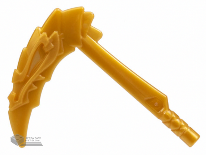 18788 – Minifiguur, Gereedschapsbijl, Gepixeld (Minecraft)
