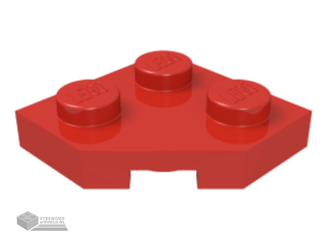 24866 – Plaat, rond 1 x 1 met bloemrand (5 bloemblaadjes)