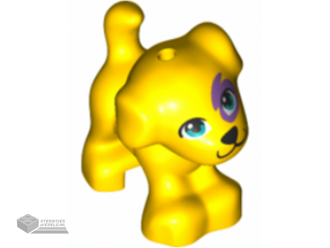3626pb3387 Minifiguur hoofd 2-zijdig bedrukt