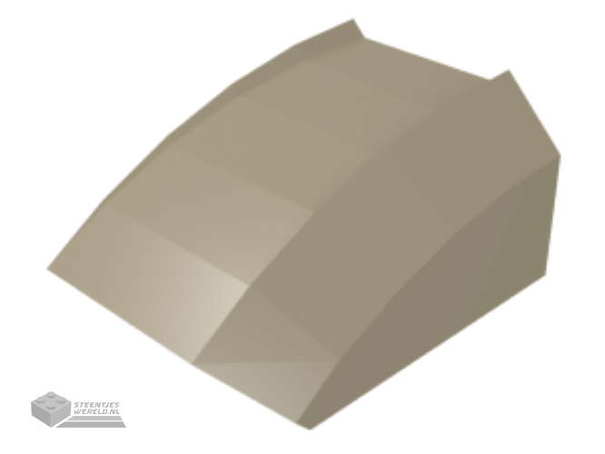 65429 – Wig, plaat 4 x 2 links, puntig