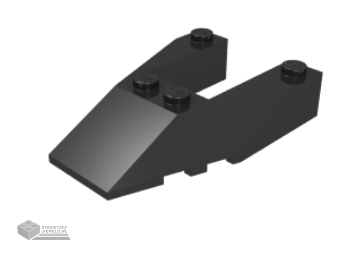 6813 – Voertuig, dubbele wishbone-ophangingsblok met wieldeflector en asgaten