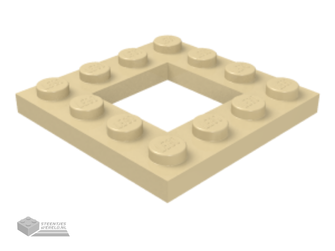 3680 – Draaitafel 2 x 2 Plaat, Basis