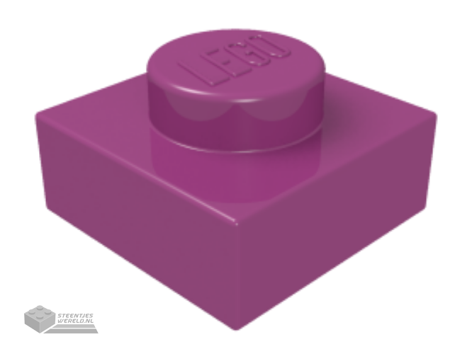 98138 – Tegel, Rond 1 x 1