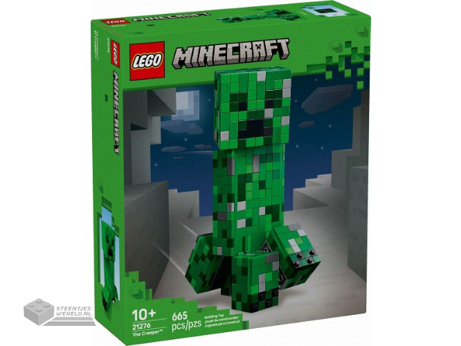 LEGO Minecraft 21278 De Plunderaar buitenpost en Verwoester – The Pillager Outpost and Ravager