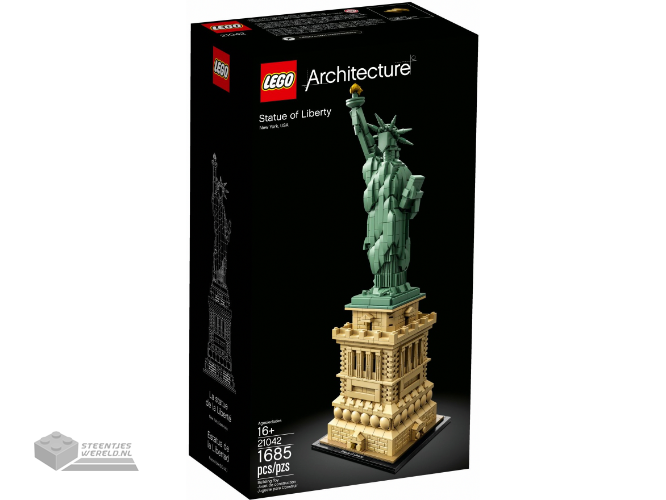 LEGO Architecture 21042 Vrijheidsbeeld – Statue of Liberty