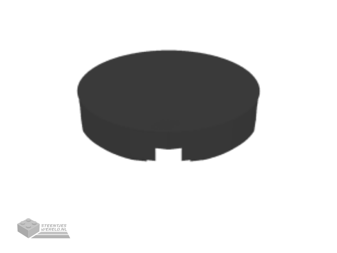 24246 – Tegel, Rond 1 x 1 Halve Cirkel Uitgebreid
