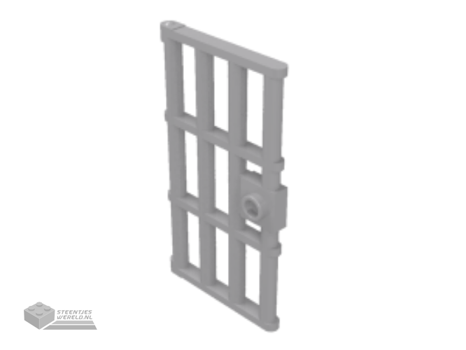 60621 – Deur 1 x 4 x 6 met spijlen en handgreep
