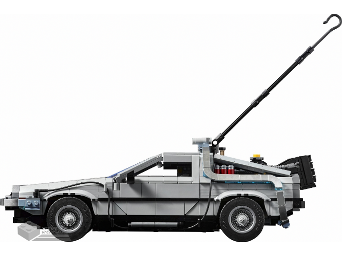 LEGO 10300 Terug naar de toekomst tijdmachine - Tijdmachine voor Terug naar de toekomst - Afbeelding 3