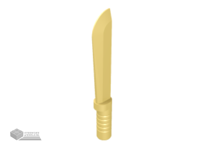 29109 – Minifiguur, Wapen Machete